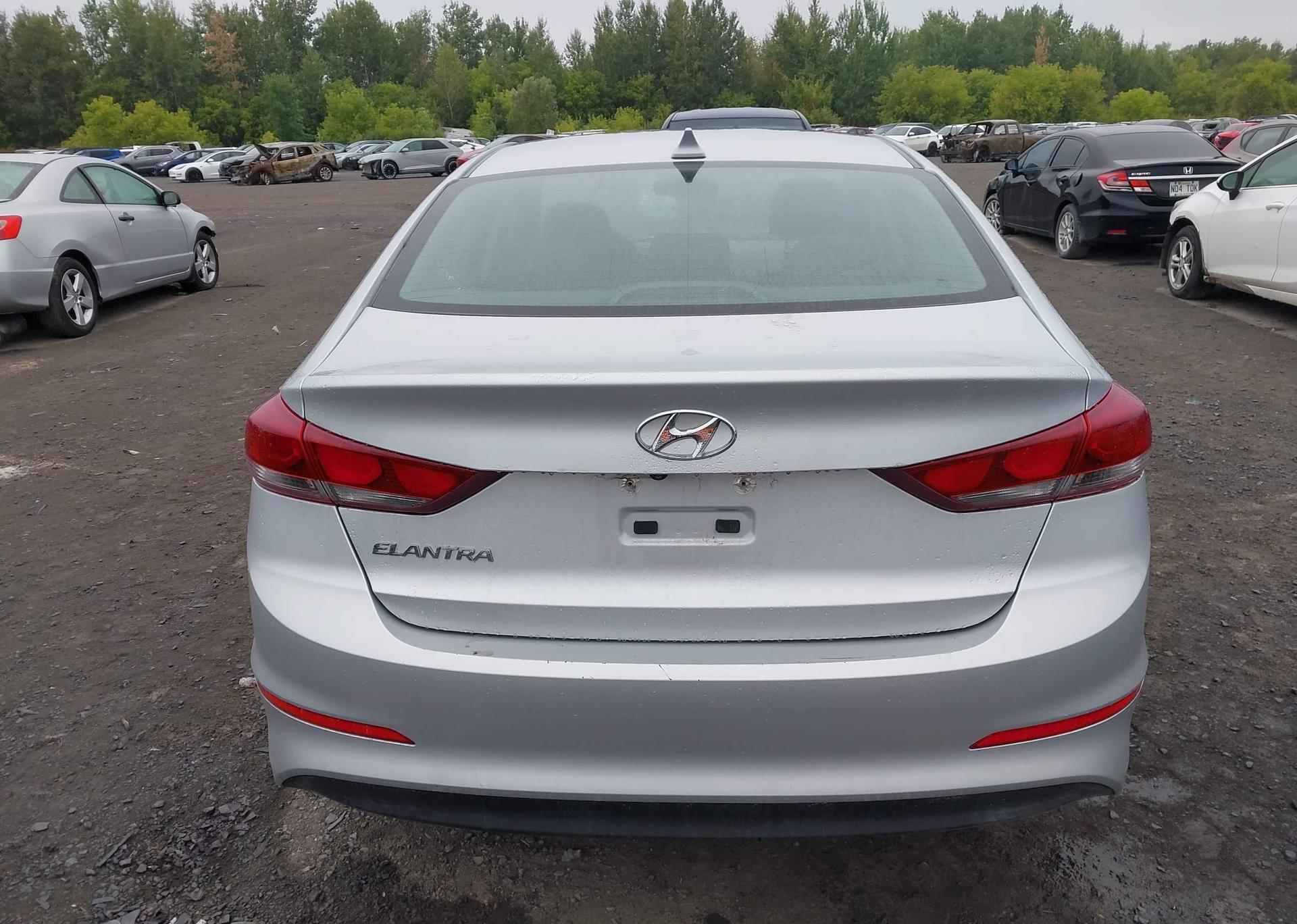 2018 HYUNDAI ELANTRA GL SE