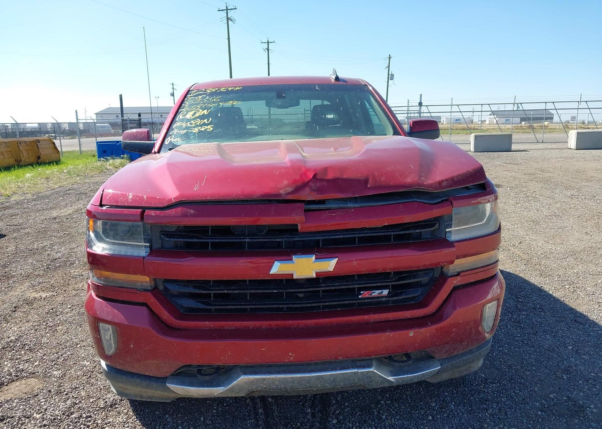 2018 CHEVROLET SILVERADO 1500 1LT