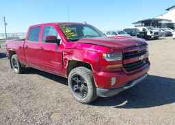 2018 CHEVROLET SILVERADO 1500 1LT