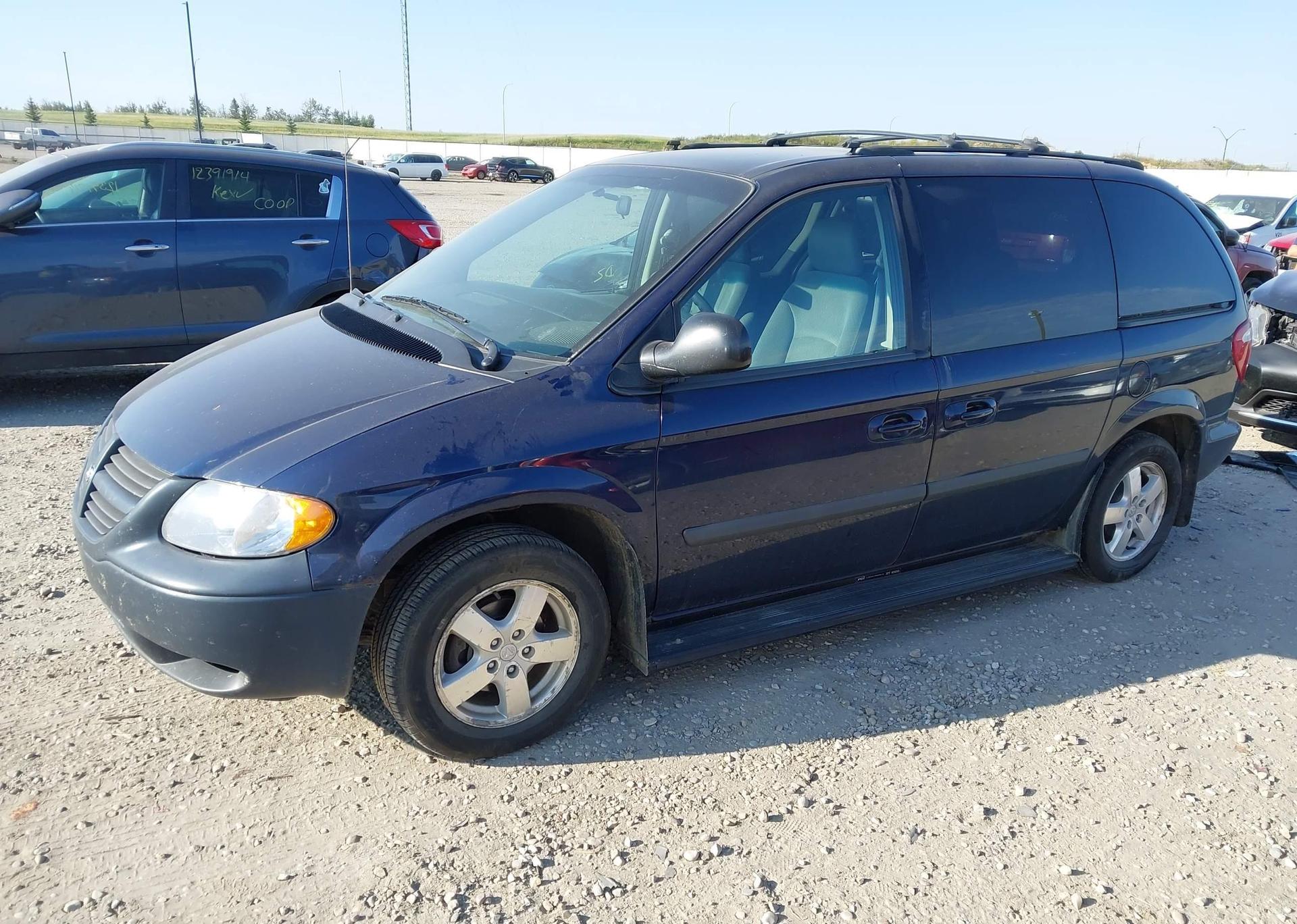 2006 DODGE CARAVAN SE