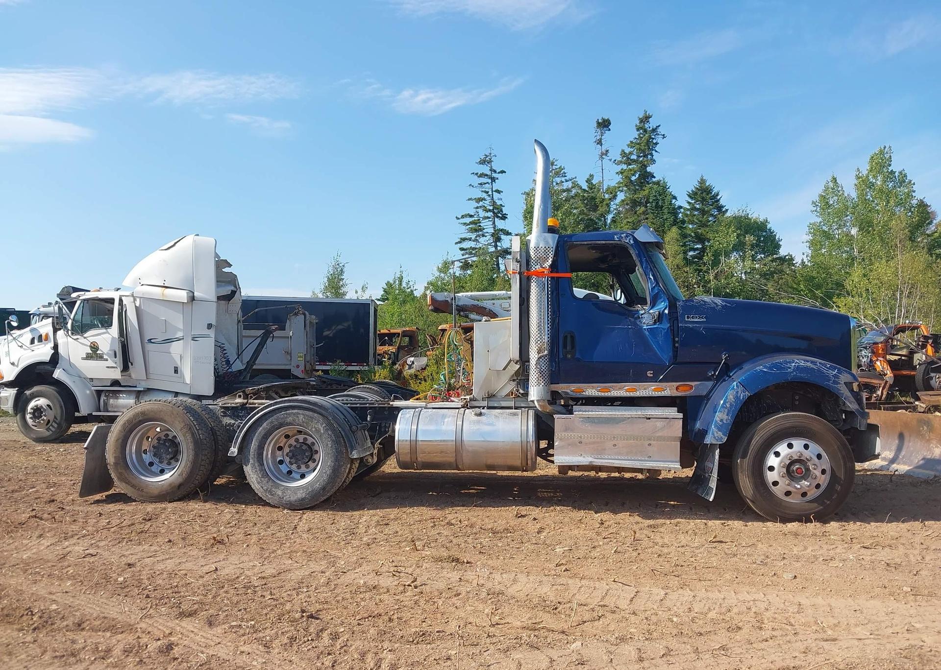 2023 INTERNATIONAL HX520