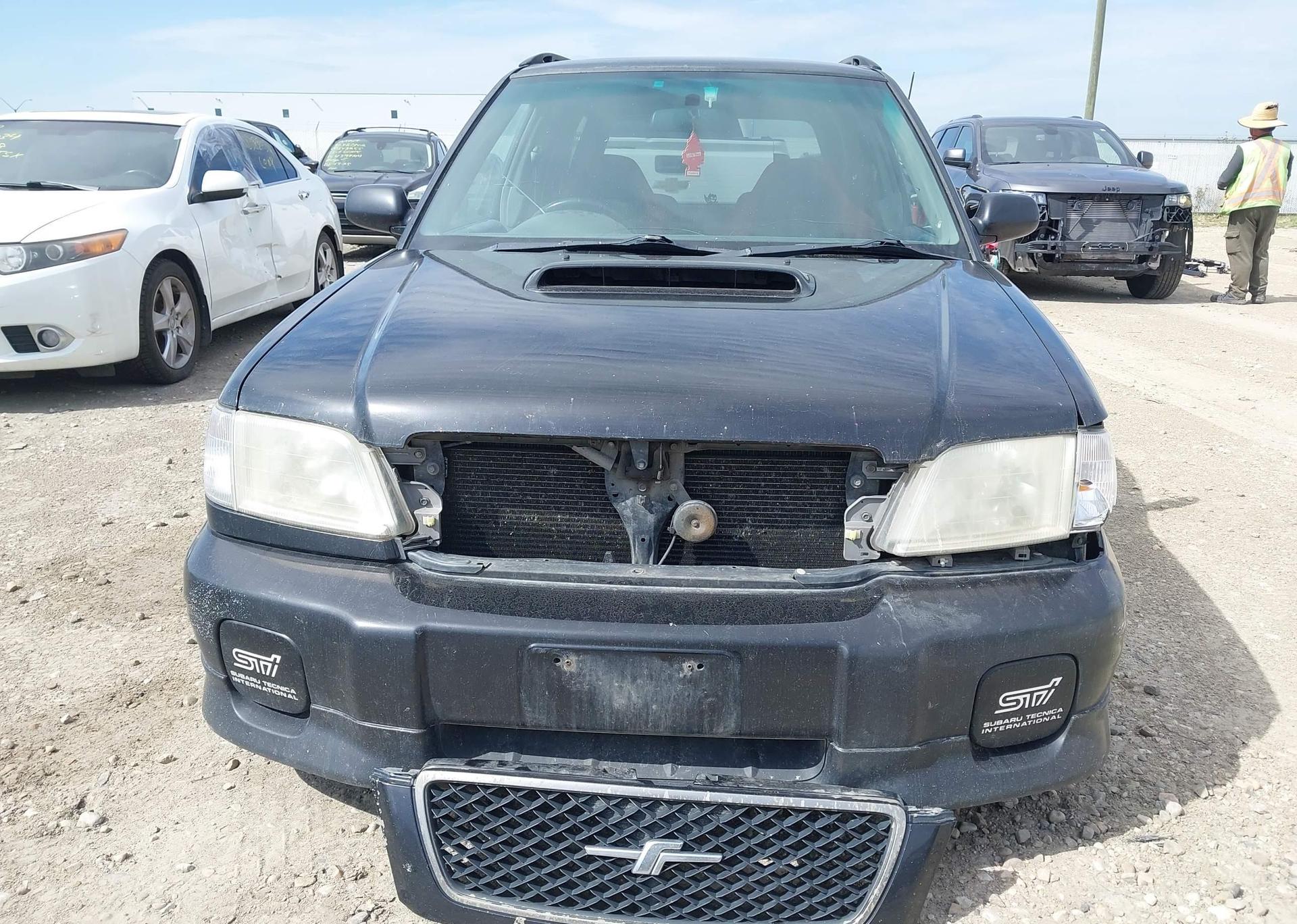 2000 SUBARU FORESTER S