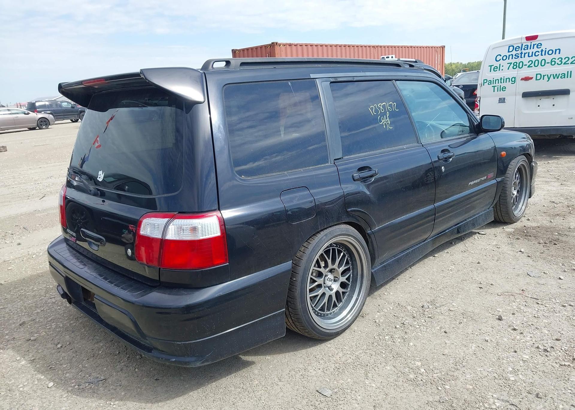 2000 SUBARU FORESTER S