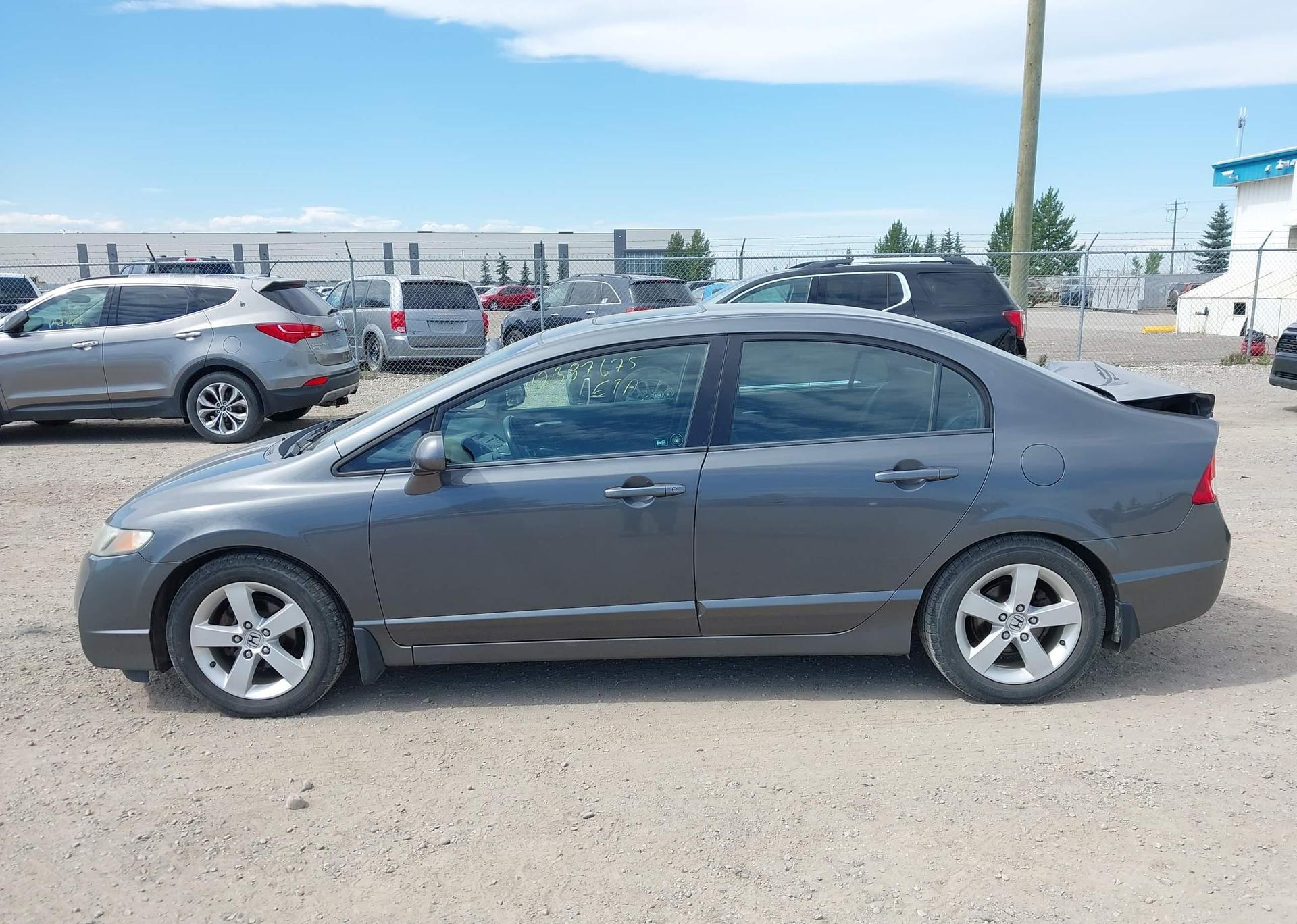2009 HONDA CIVIC LX-S