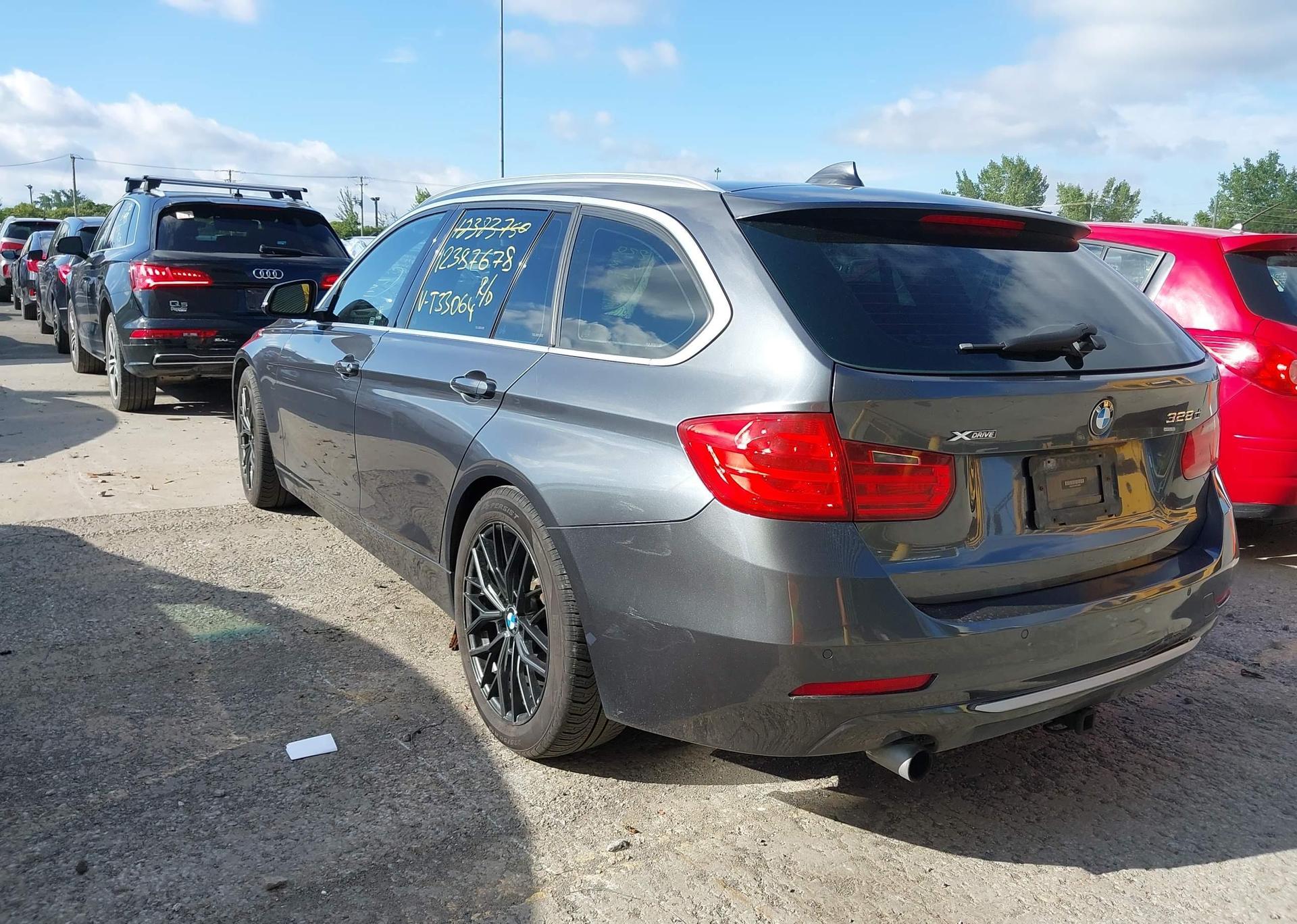 2014 BMW 328D XDRIVE TOURING
