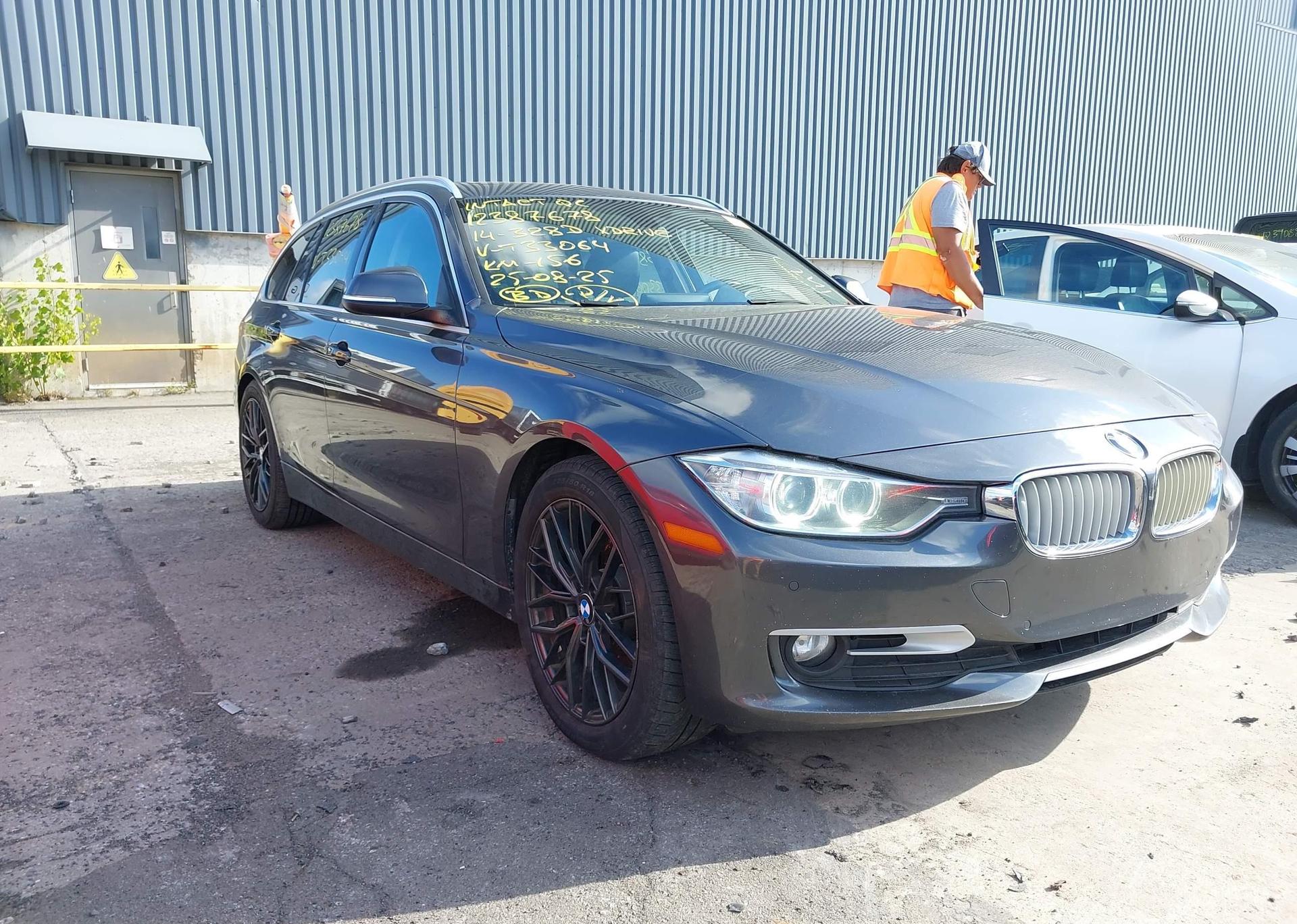 2014 BMW 328D XDRIVE TOURING