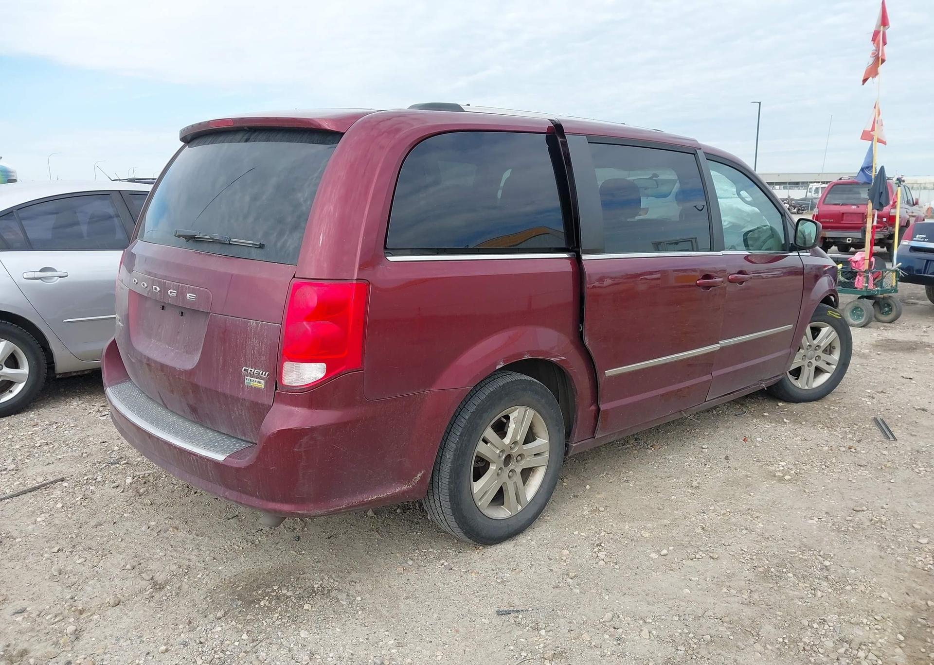 2017 DODGE GRAND CARAVAN CREW