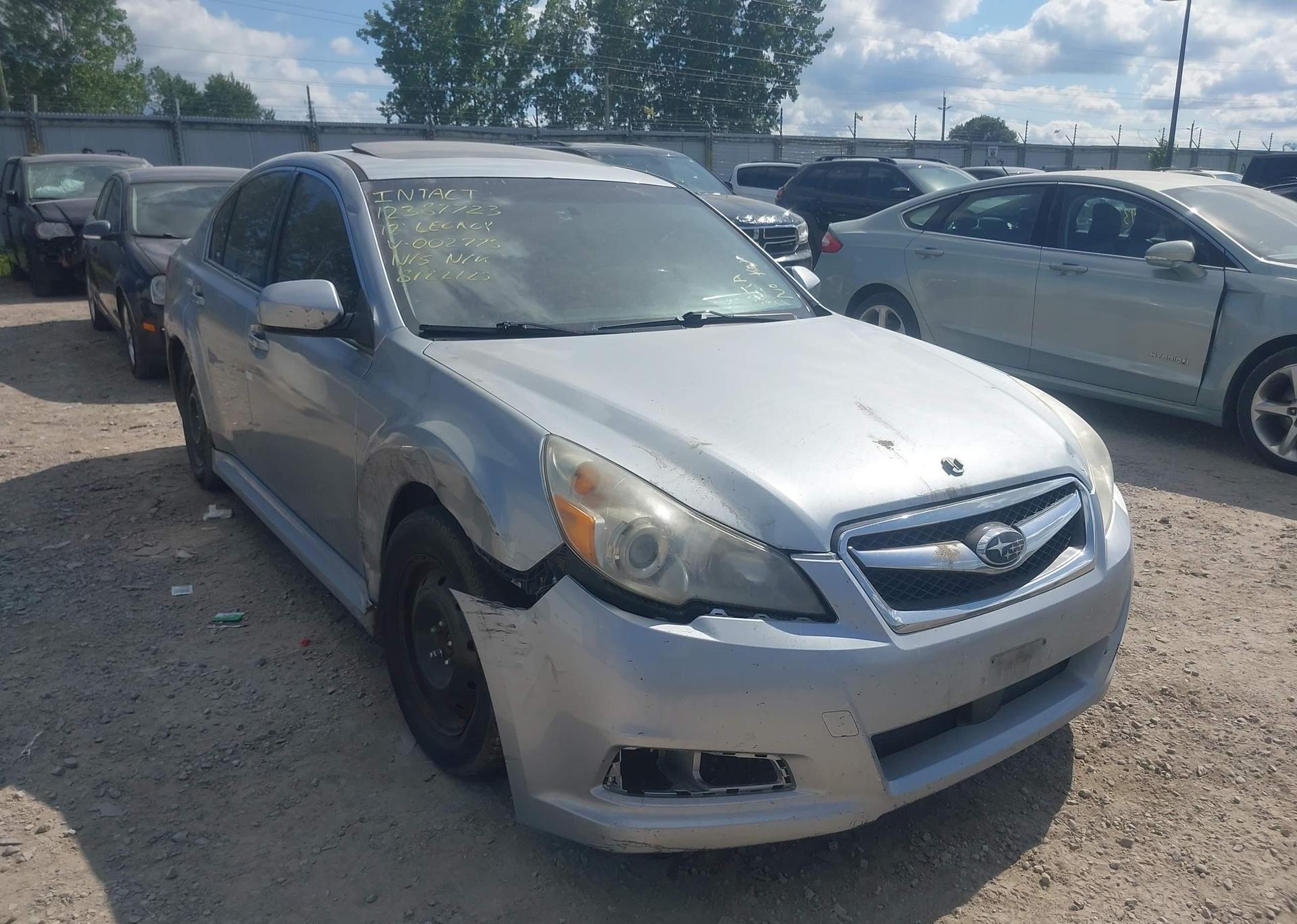 2012 SUBARU LEGACY