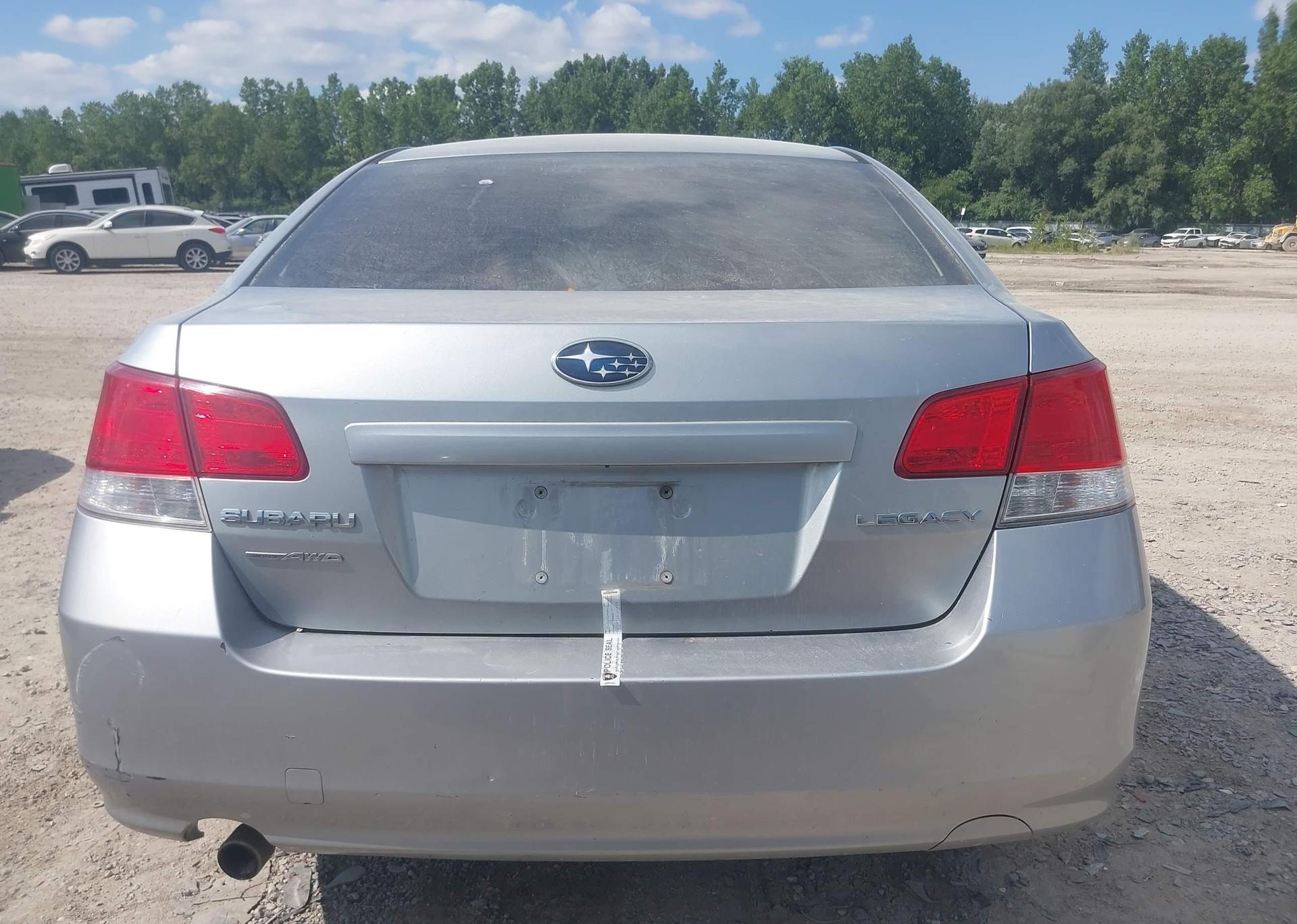 2012 SUBARU LEGACY