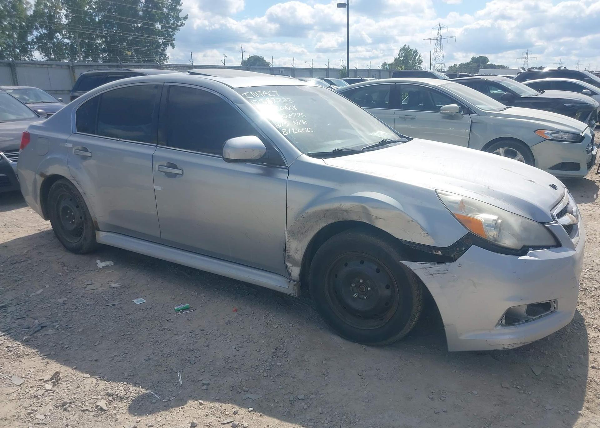 2012 SUBARU LEGACY