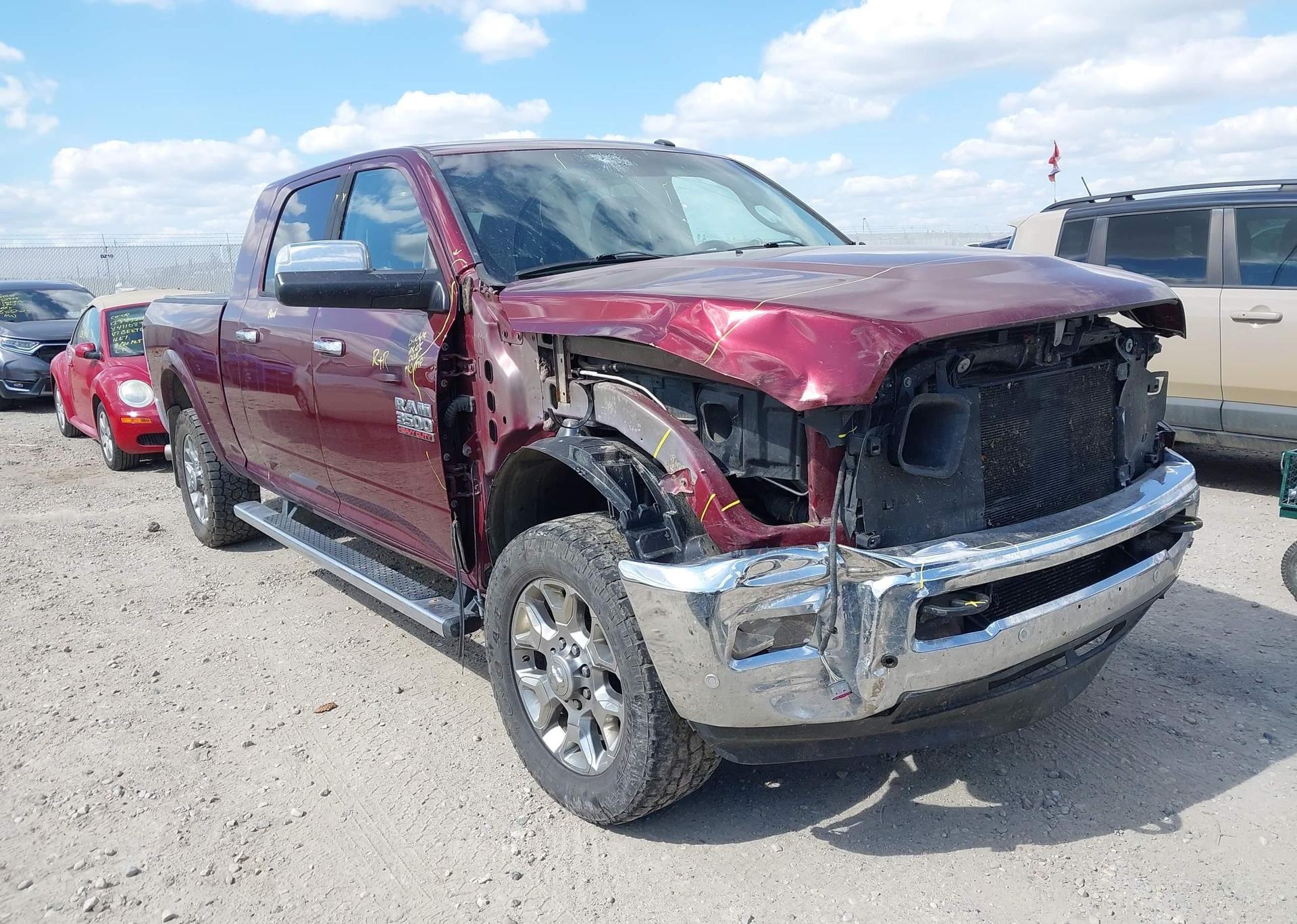 2017 RAM 3500 LARAMIE
