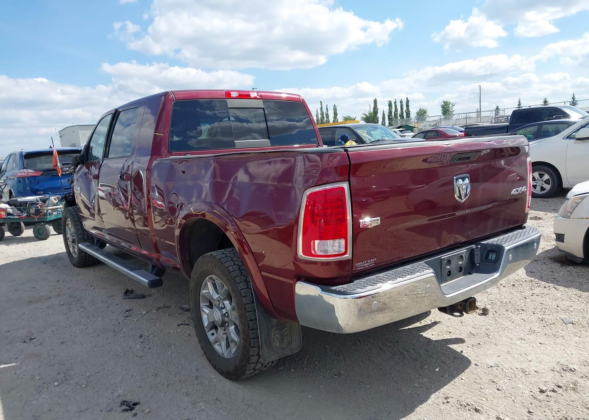 2017 RAM 3500 LARAMIE