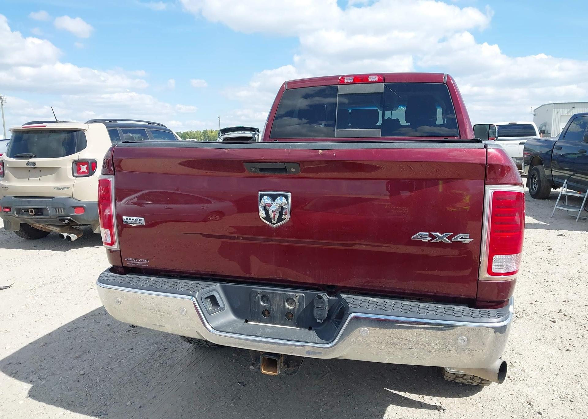 2017 RAM 3500 LARAMIE