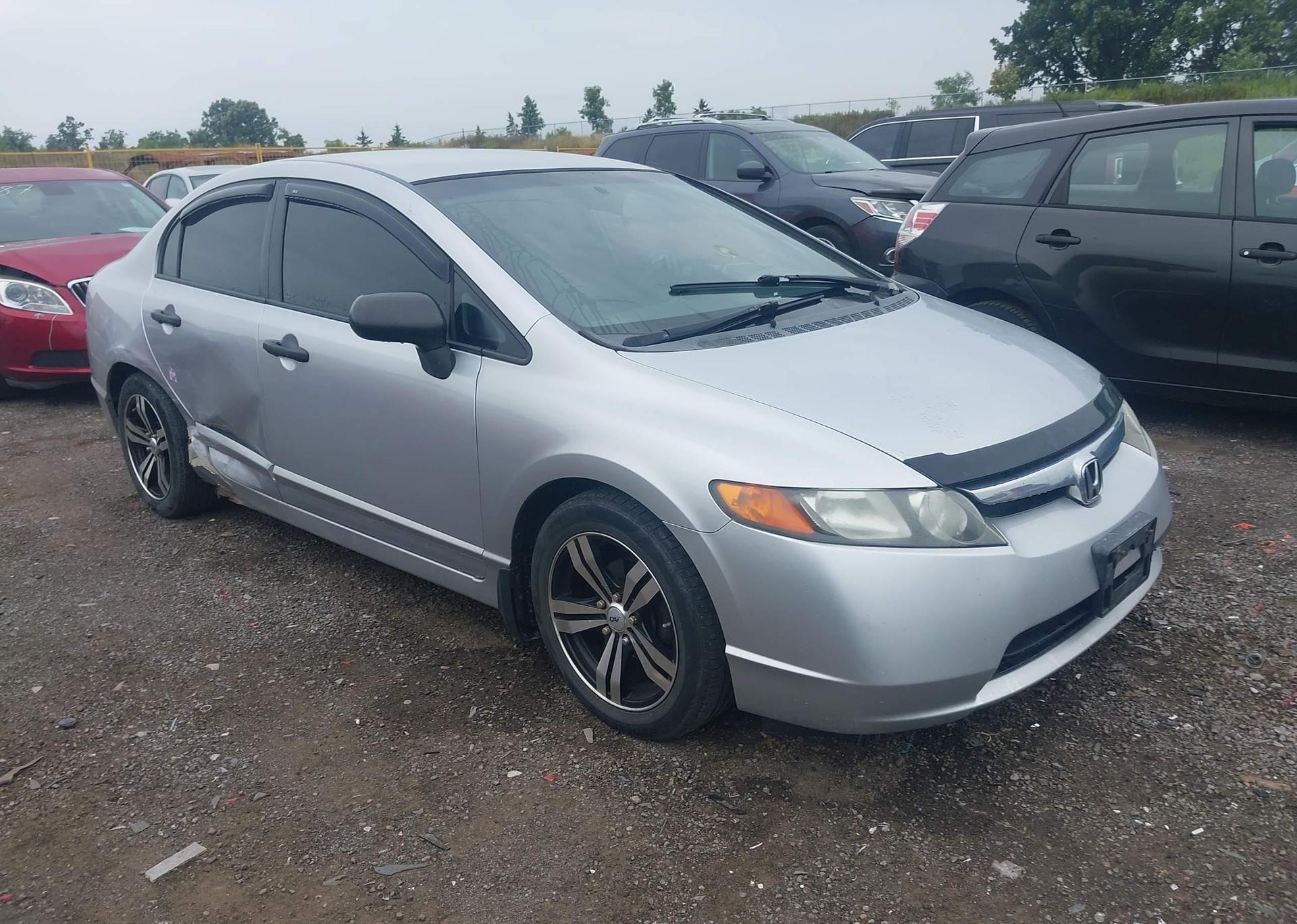 2007 HONDA CIVIC DX-G