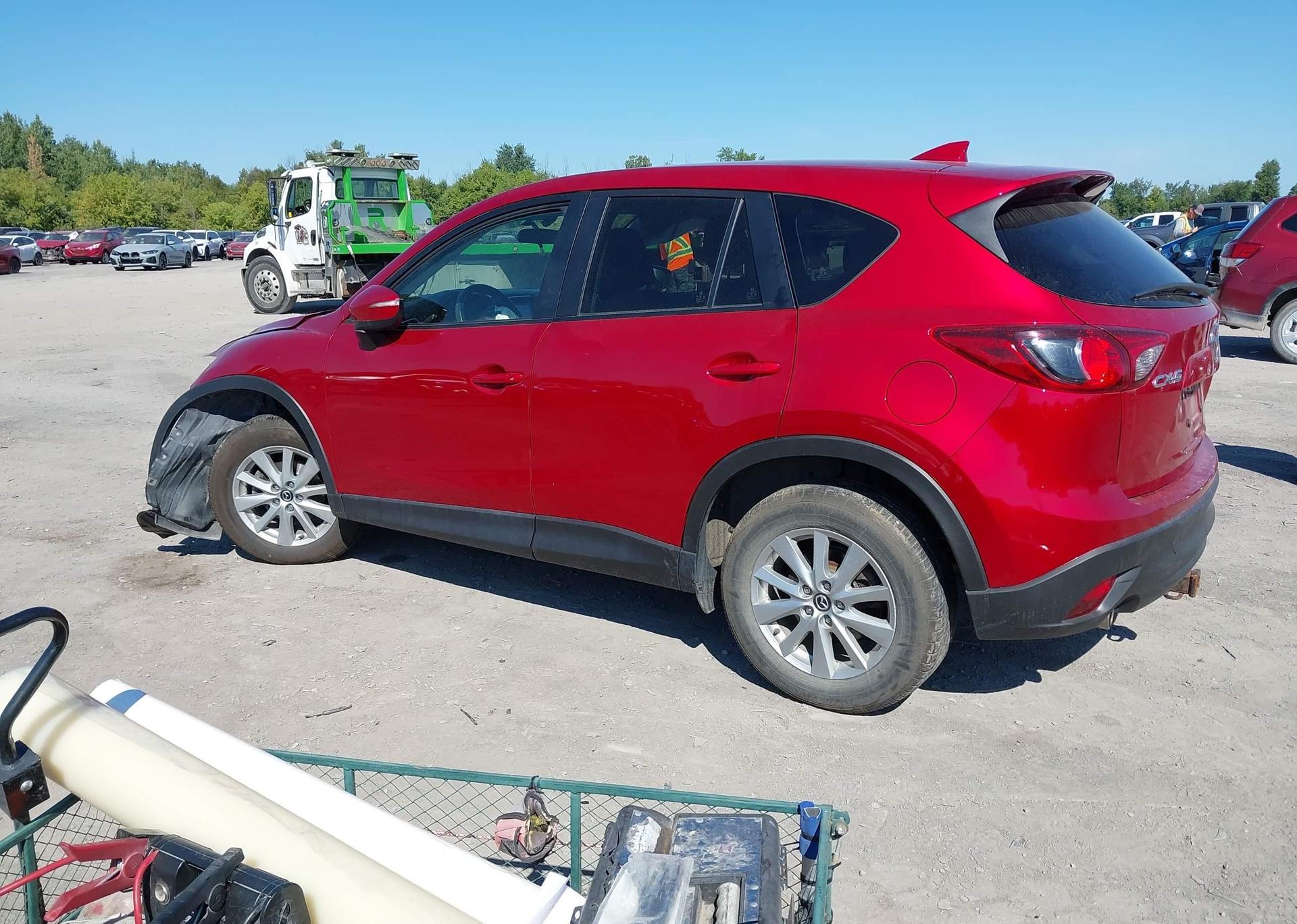 2016 MAZDA CX-5 GS