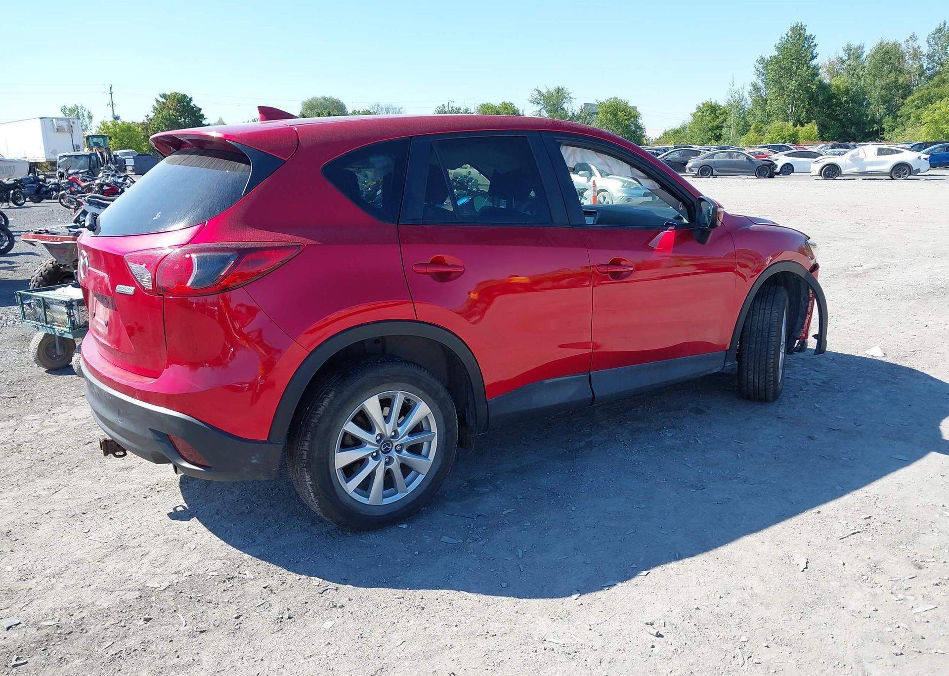 2016 MAZDA CX-5 GS