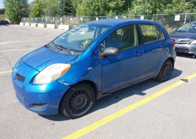2010 TOYOTA YARIS LE