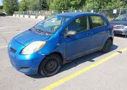 2010 TOYOTA YARIS LE