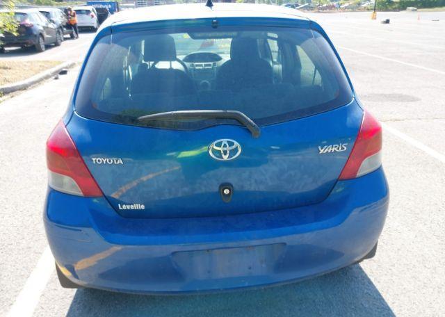 2010 TOYOTA YARIS LE