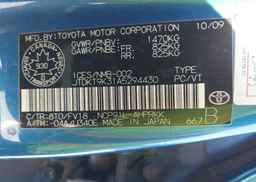 2010 TOYOTA YARIS LE