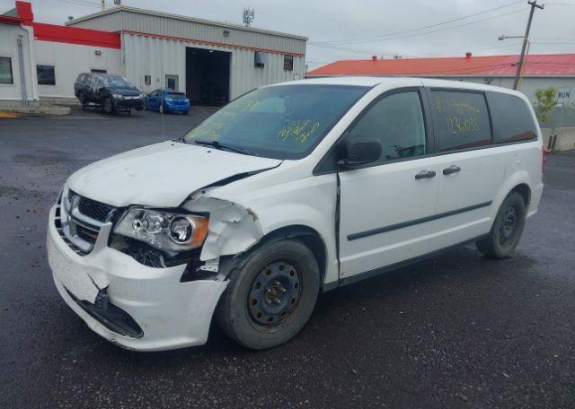 2014 DODGE GRAND CARAVAN SE