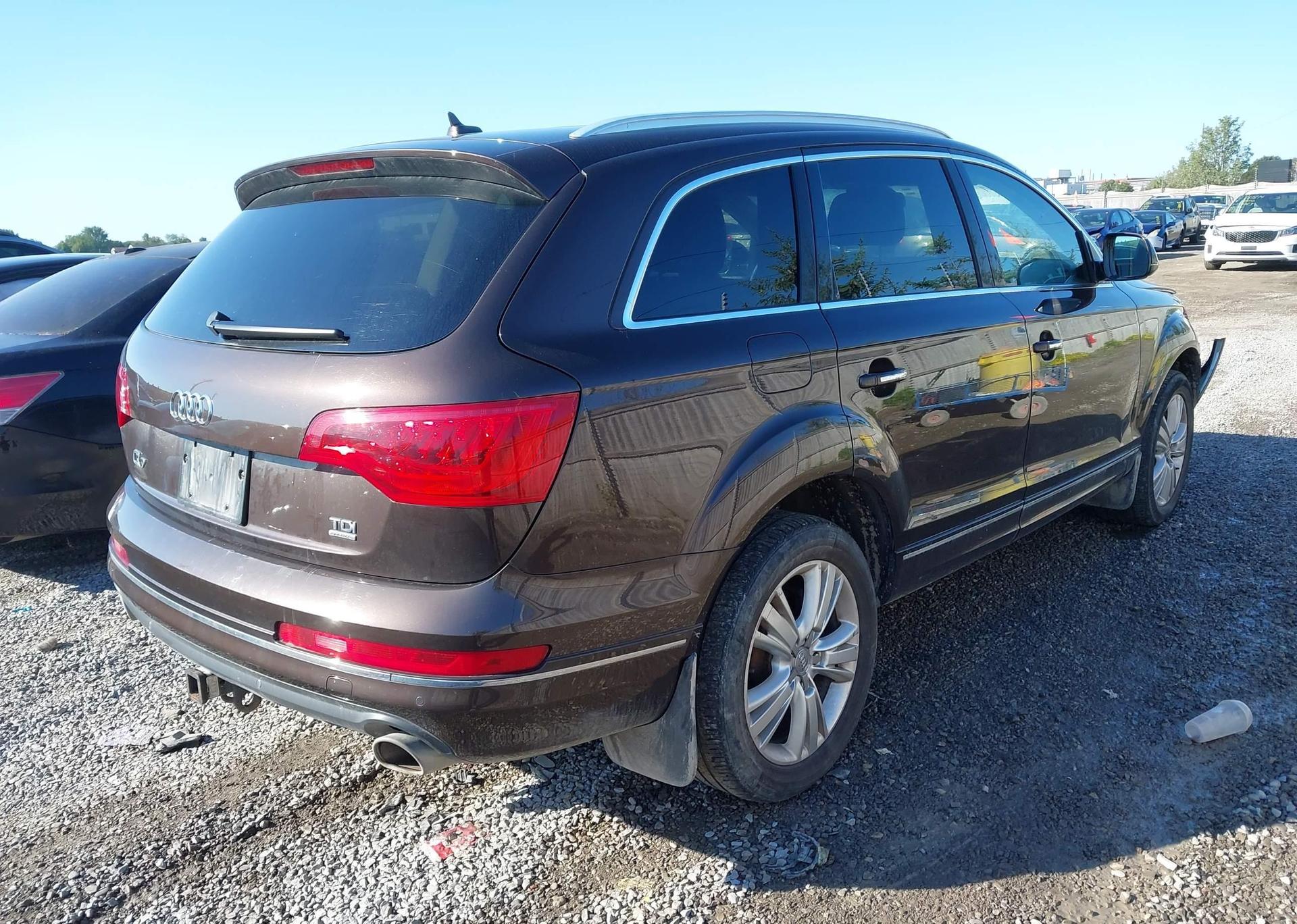2013 AUDI Q7 3.0 TDI