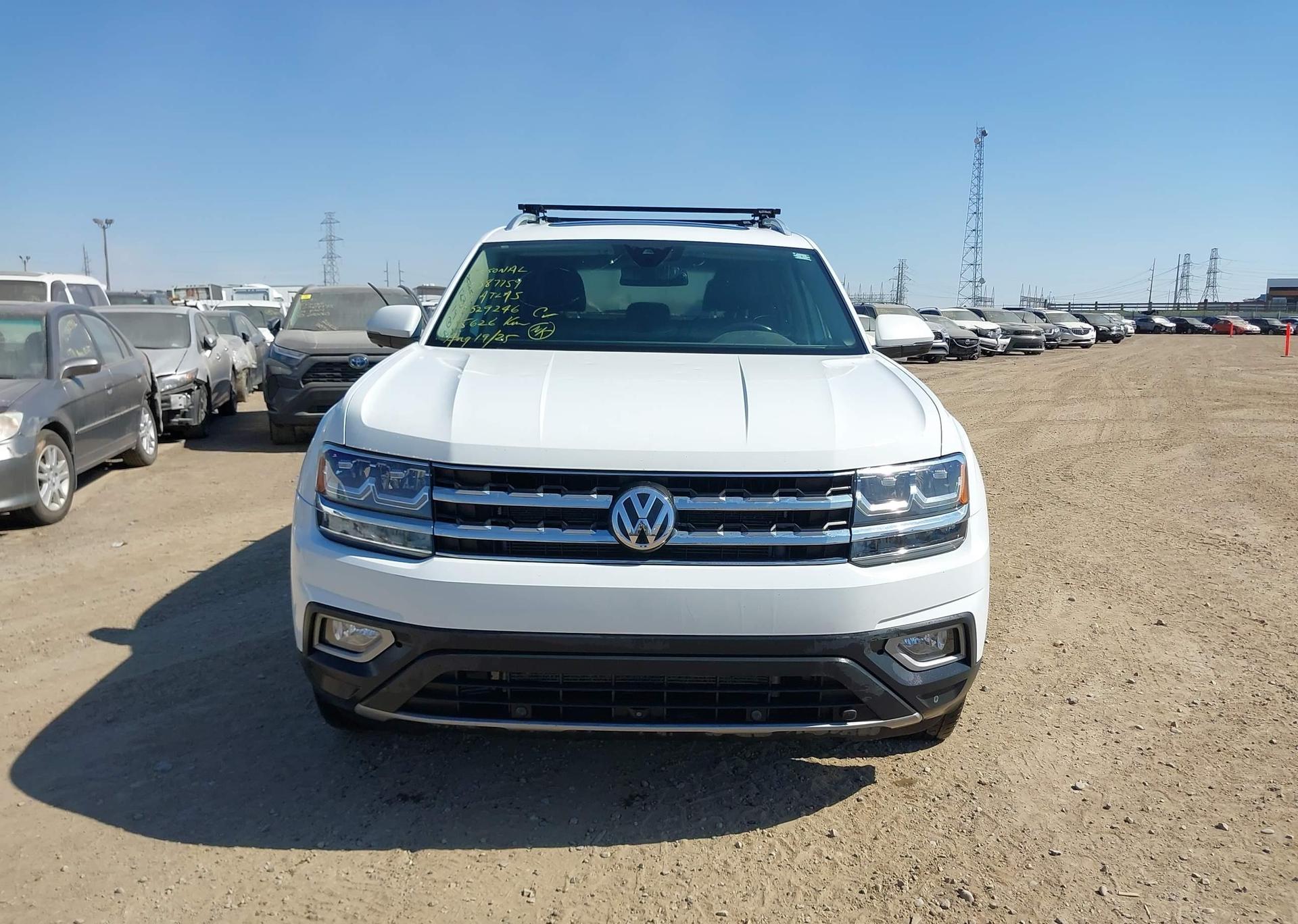 2019 VOLKSWAGEN ATLAS SEL PREMIUM