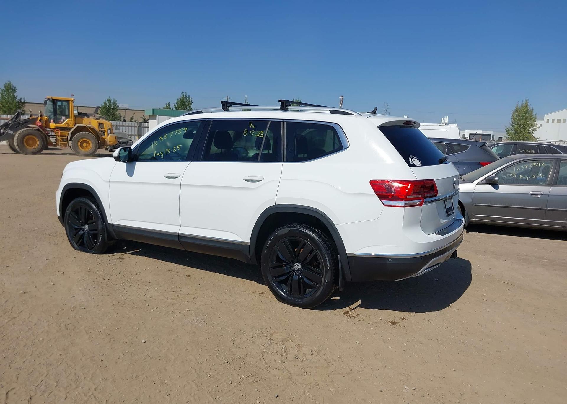 2019 VOLKSWAGEN ATLAS SEL PREMIUM