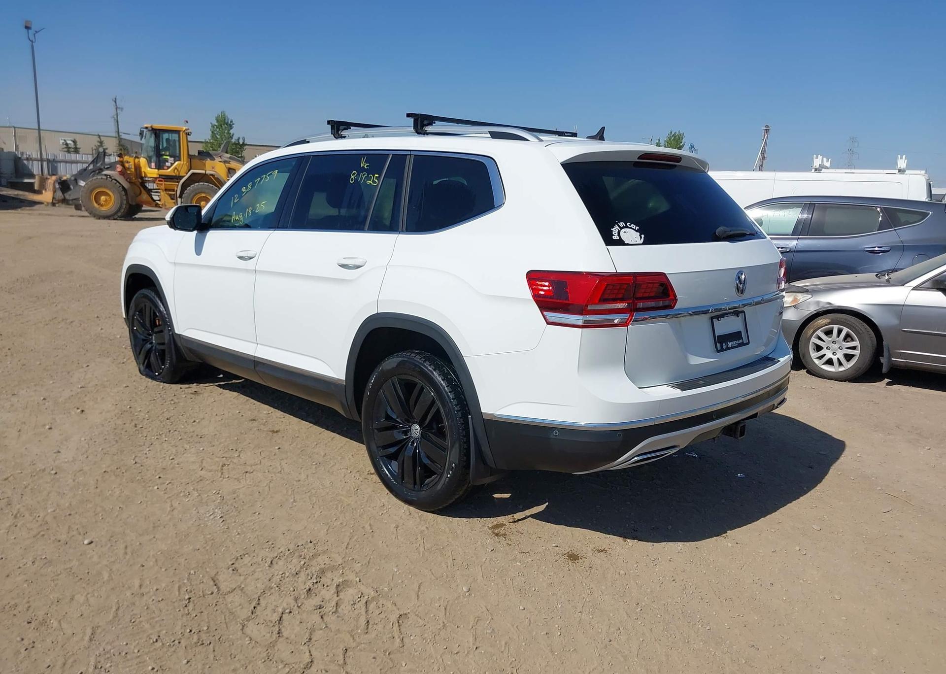 2019 VOLKSWAGEN ATLAS SEL PREMIUM