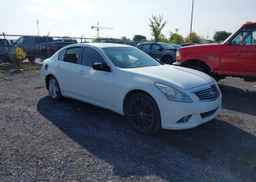 2010 INFINITI G37X