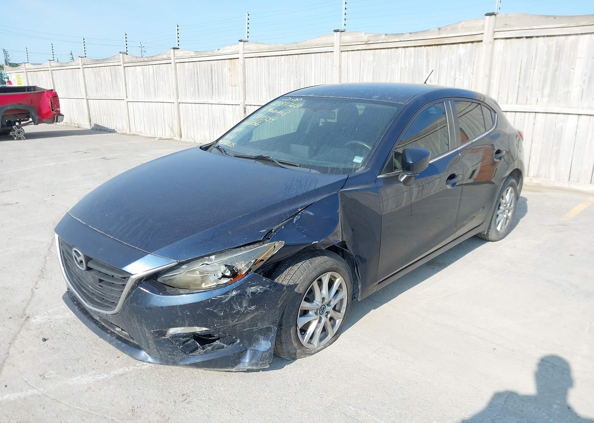 2014 MAZDA MAZDA3 GS-SKY