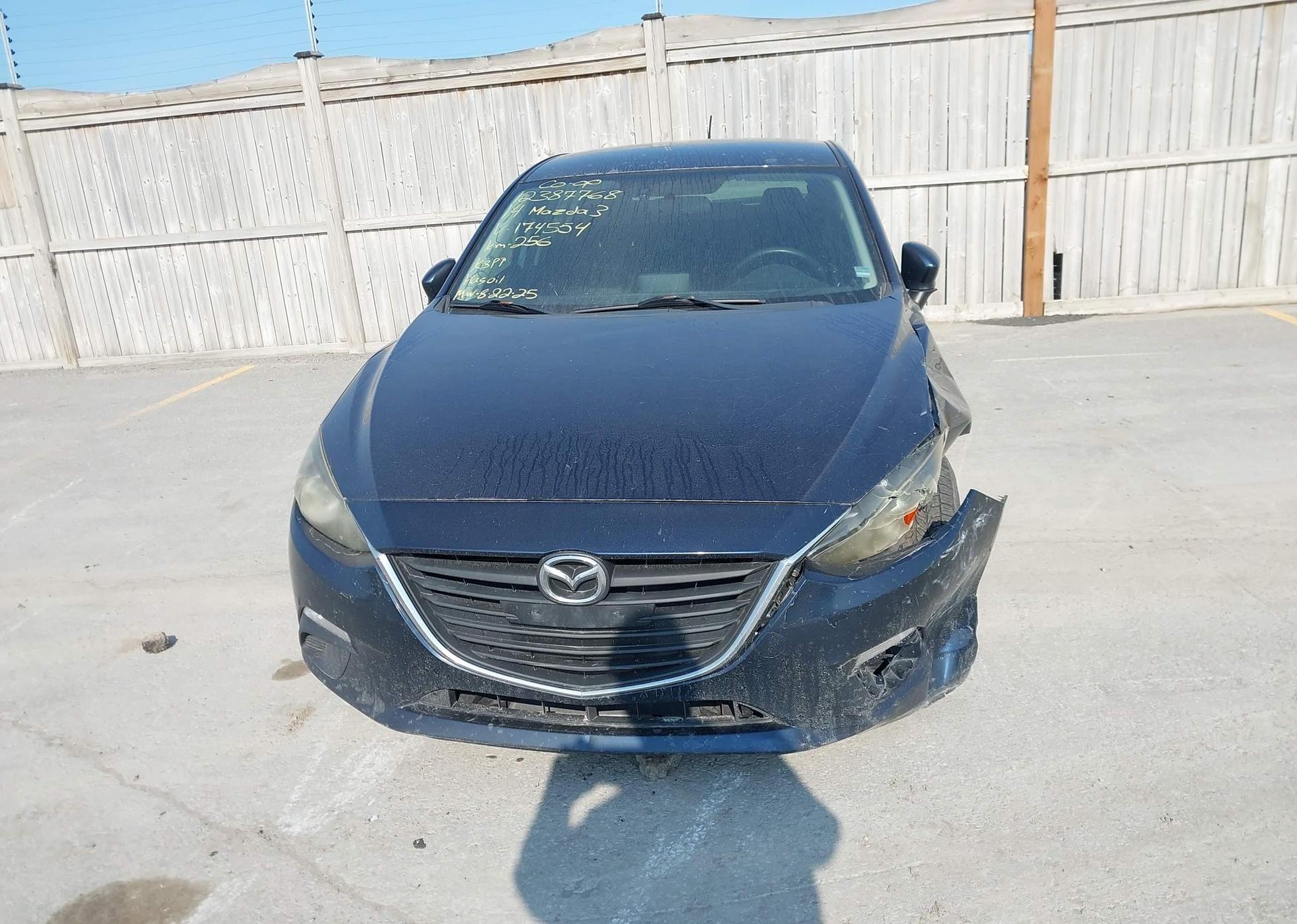 2014 MAZDA MAZDA3 GS-SKY
