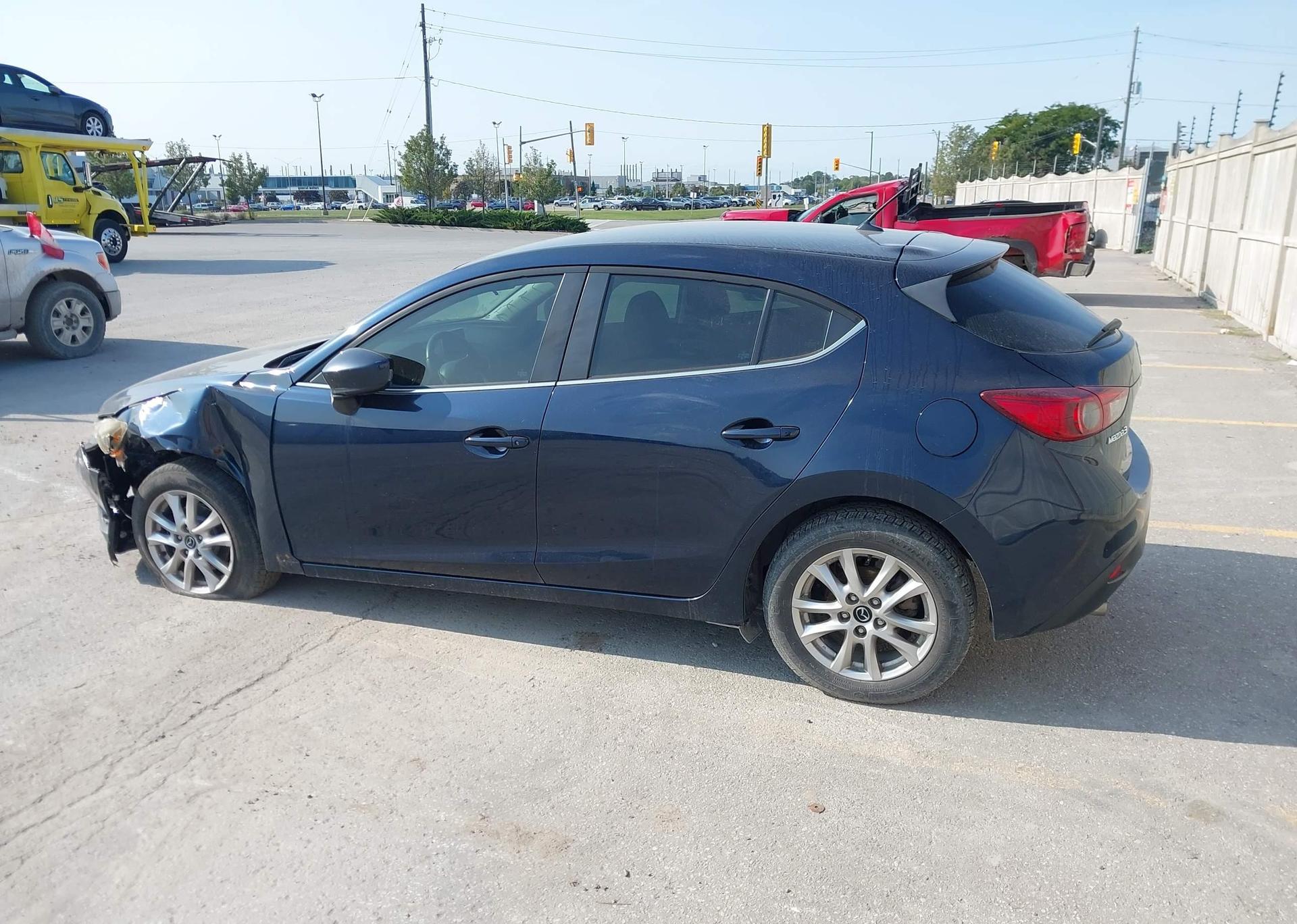 2014 MAZDA MAZDA3 GS-SKY