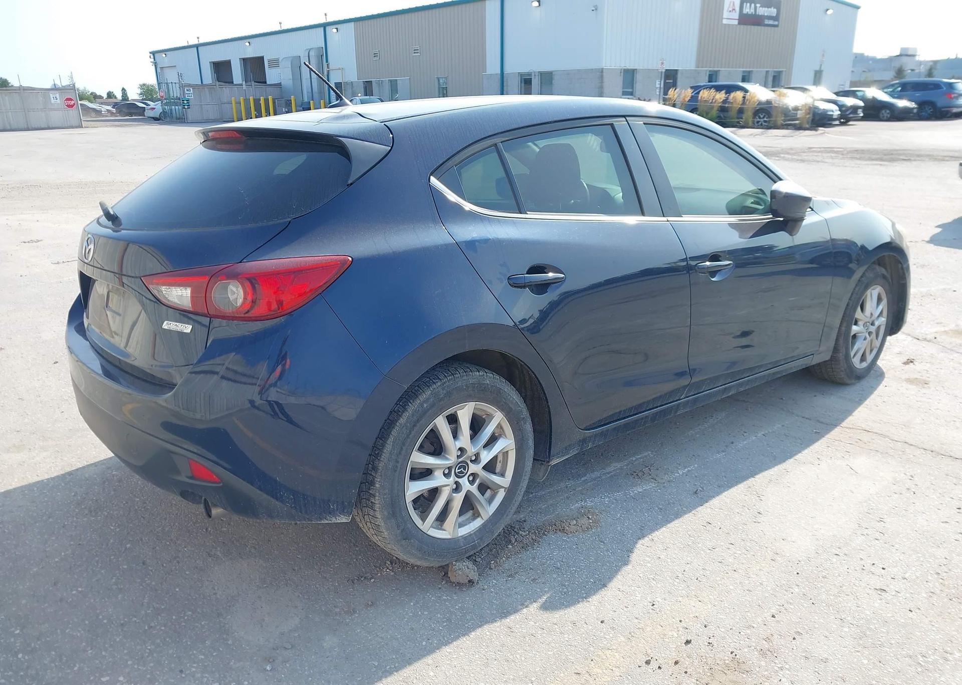 2014 MAZDA MAZDA3 GS-SKY