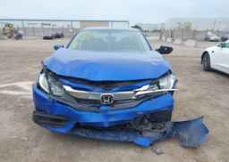 2016 HONDA CIVIC LX