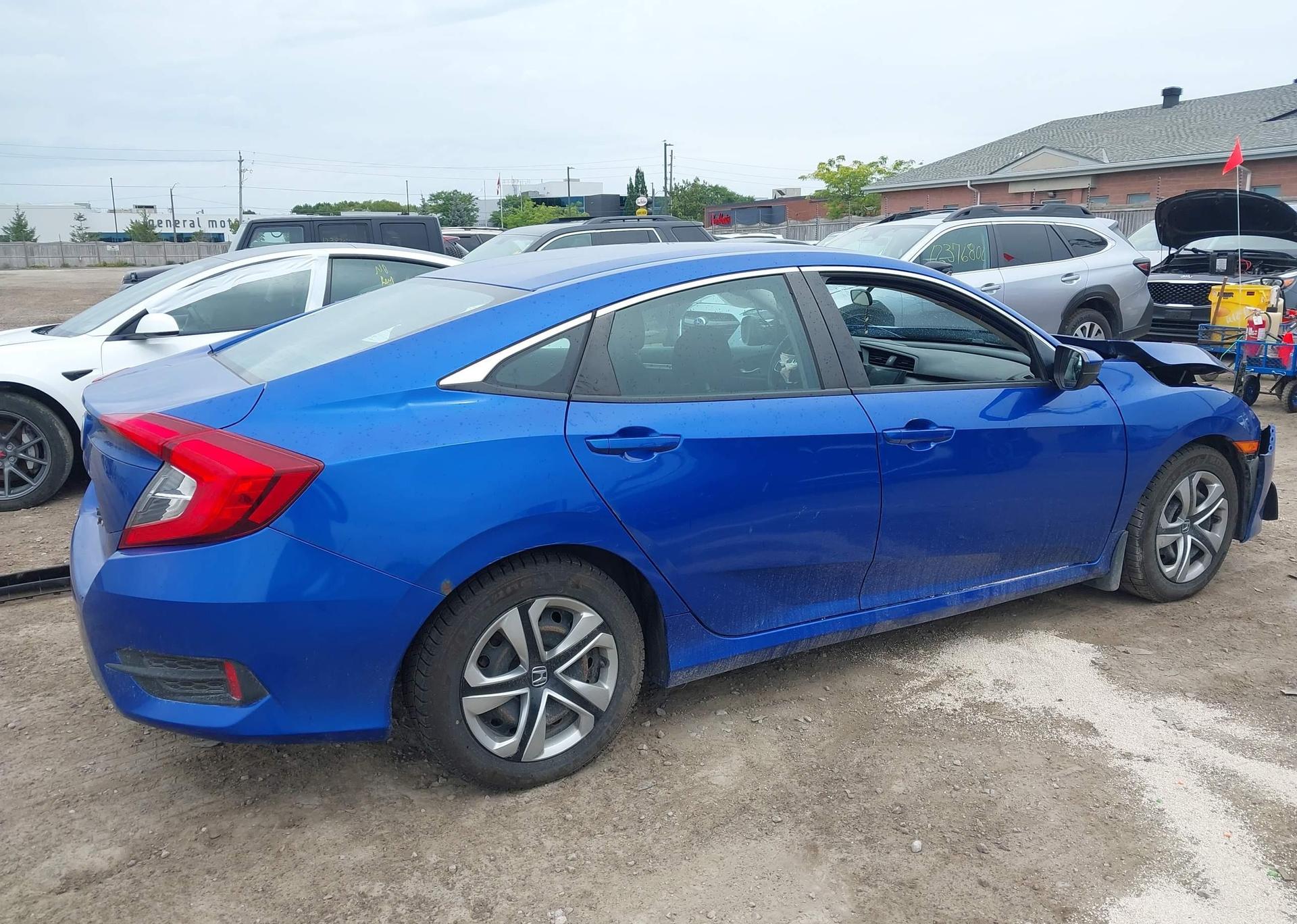 2016 HONDA CIVIC LX