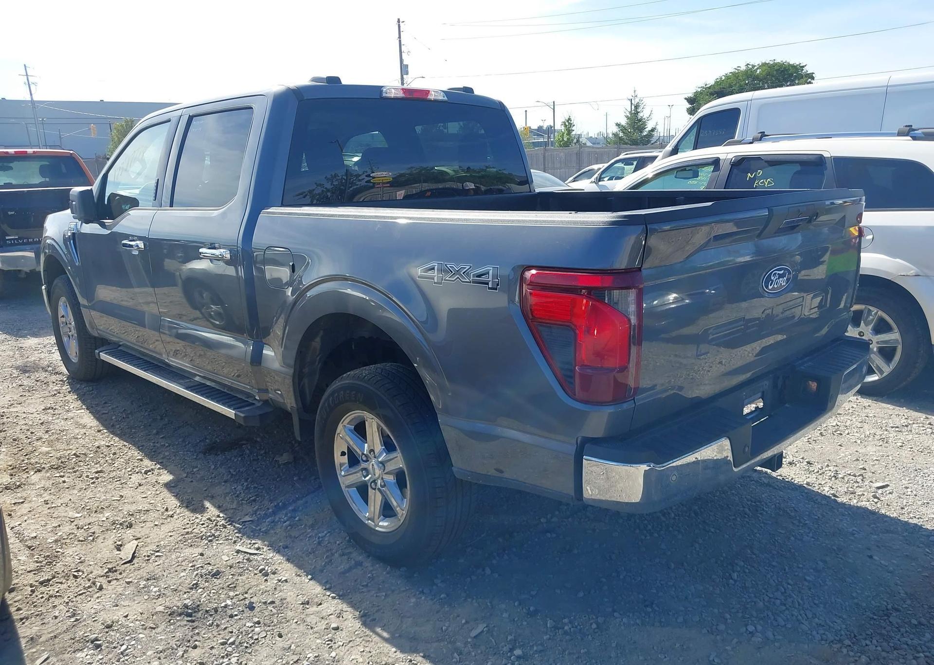 2024 FORD F150 XLT