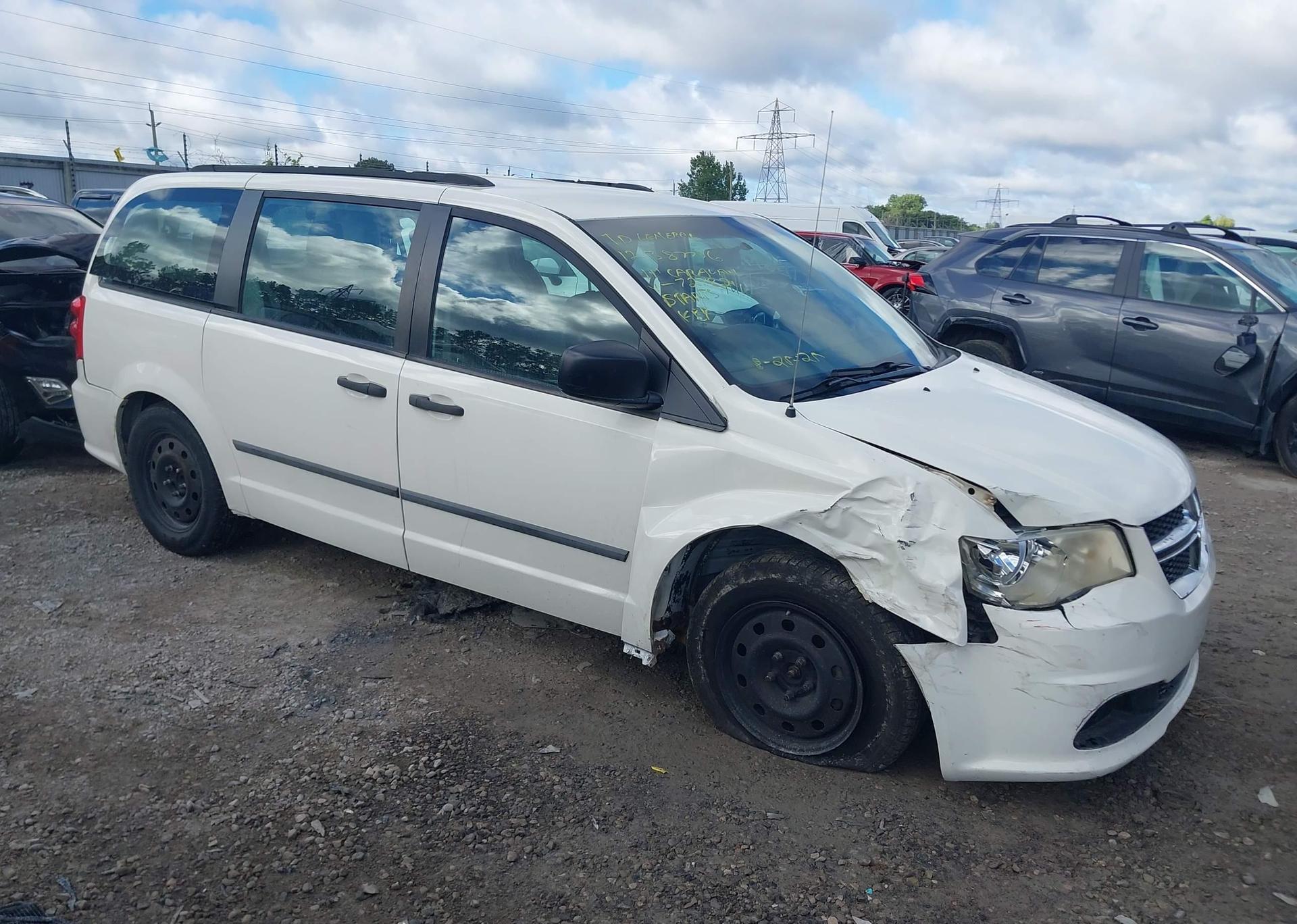 2011 DODGE GRAND CARAVAN SE