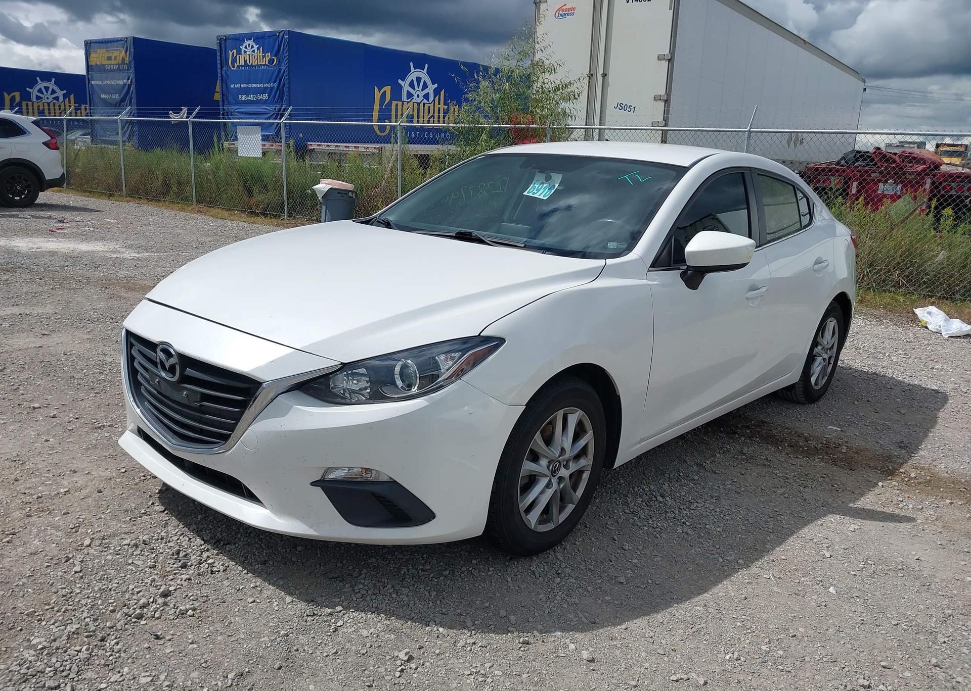 2016 MAZDA MAZDA3 GS