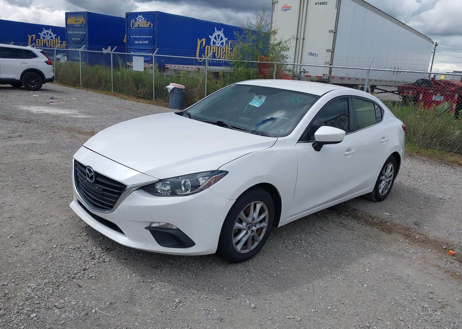 2016 MAZDA MAZDA3 GS