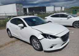2016 MAZDA MAZDA3 GS