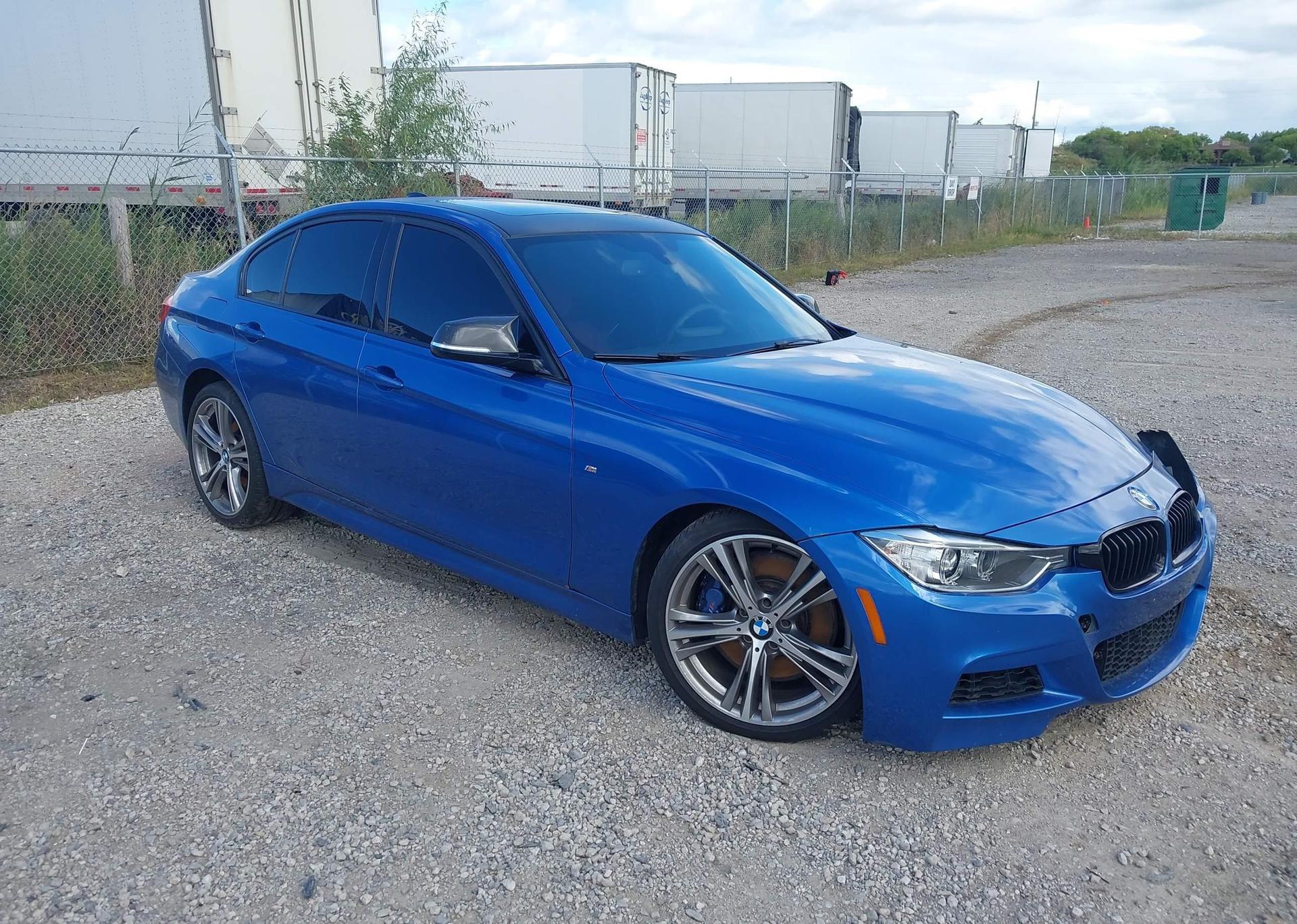 2013 BMW 335I XDRIVE