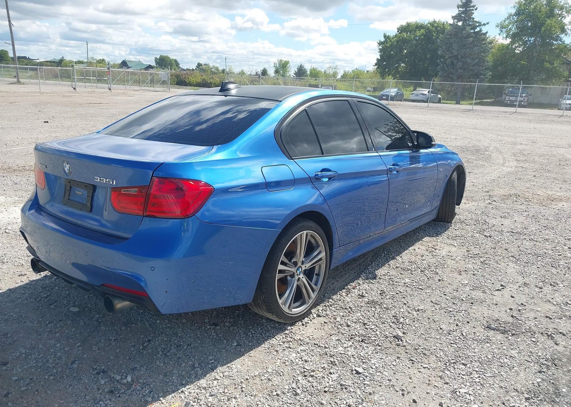 2013 BMW 335I XDRIVE