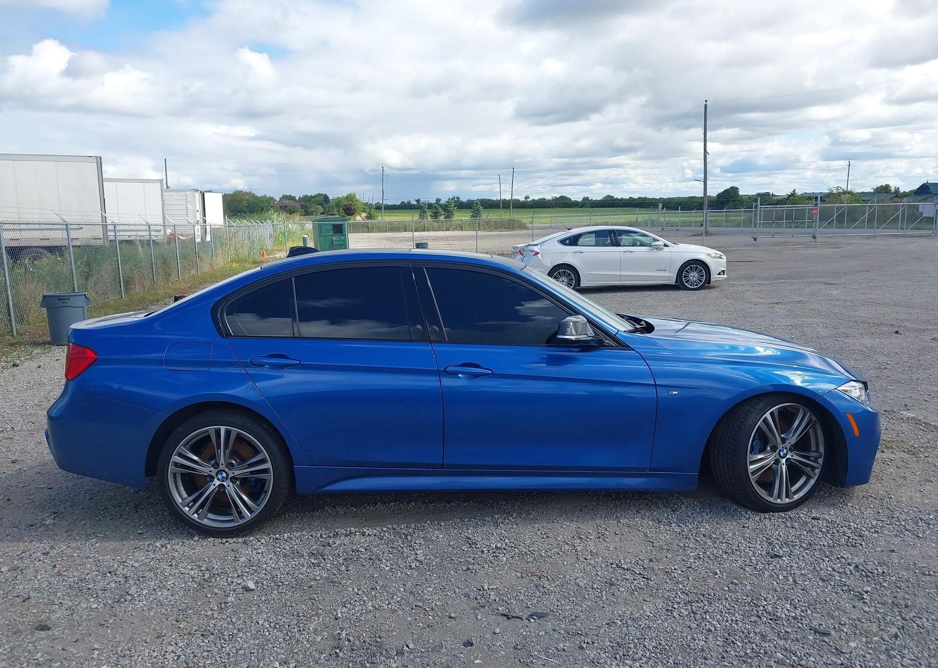 2013 BMW 335I XDRIVE