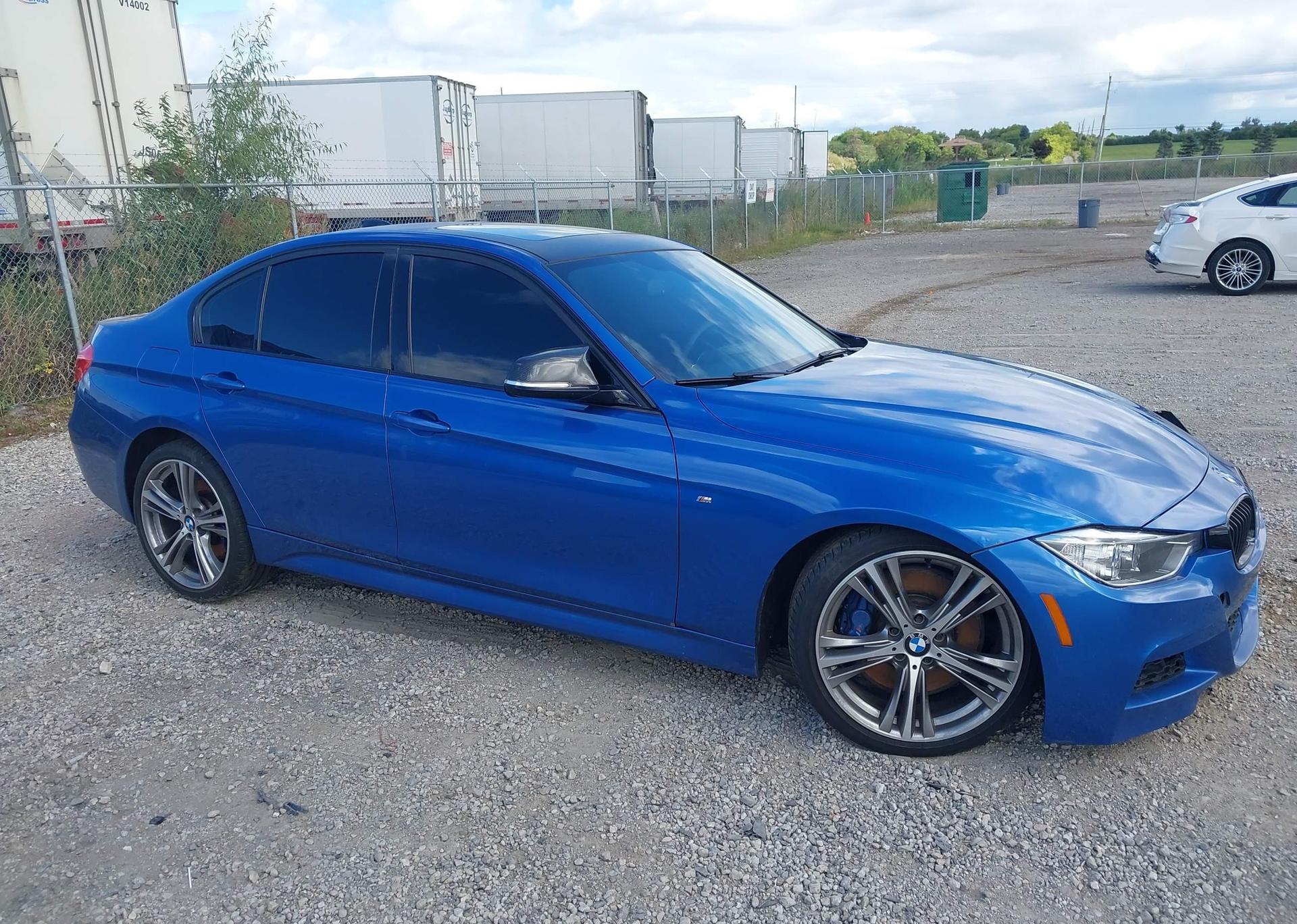 2013 BMW 335I XDRIVE