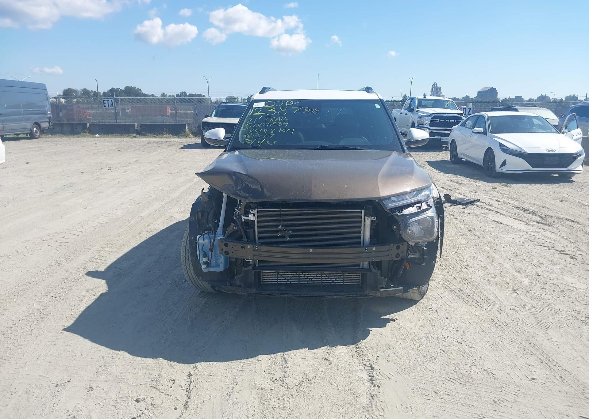 2021 CHEVROLET TRAILBLAZER ACTIV