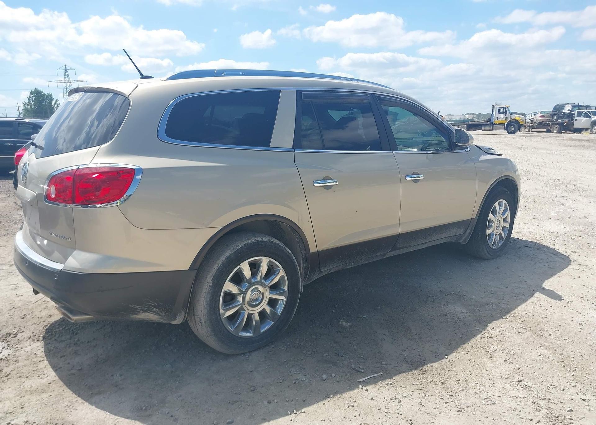 2012 BUICK ENCLAVE CXL