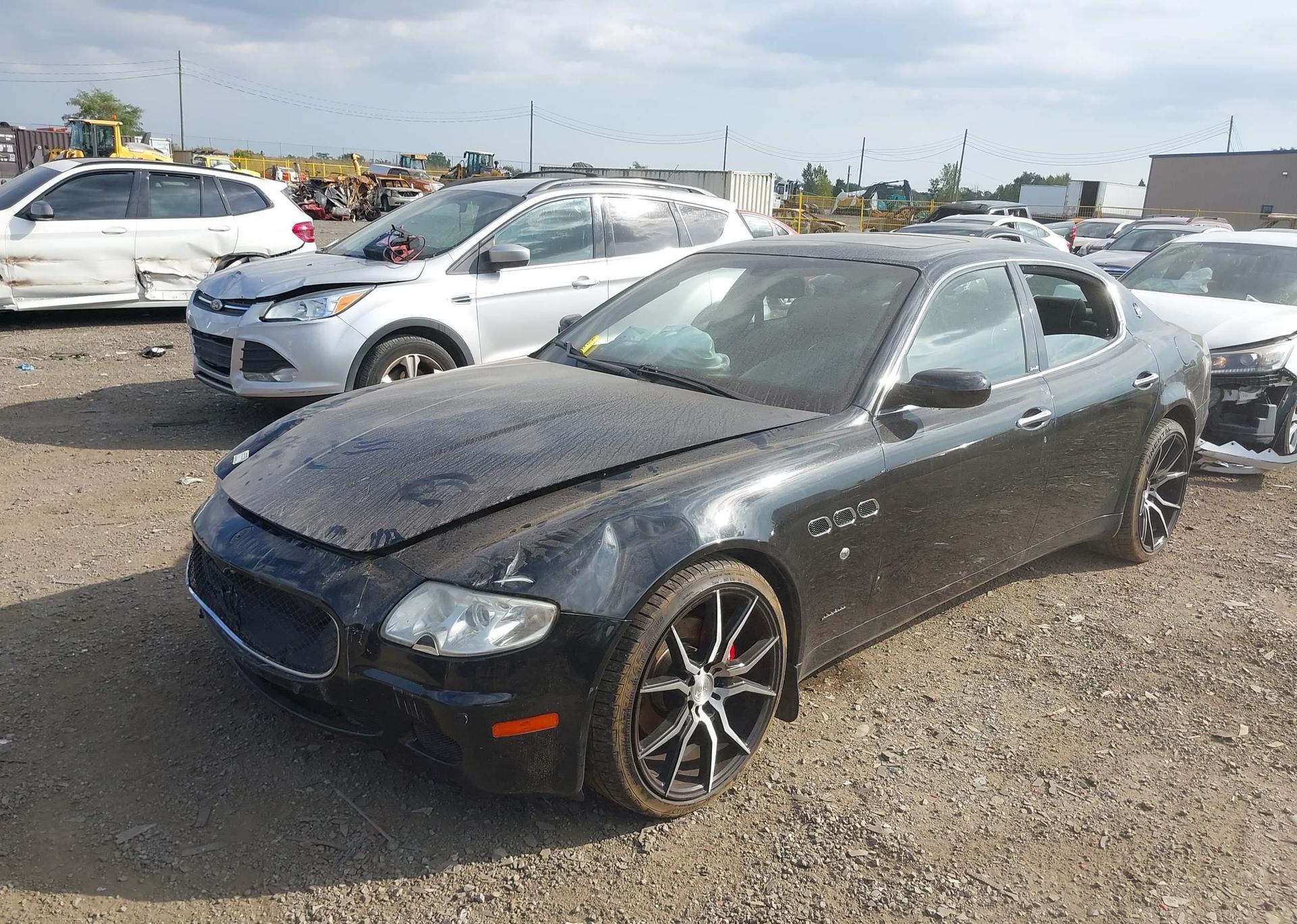 2007 MASERATI QUATTROPORTE