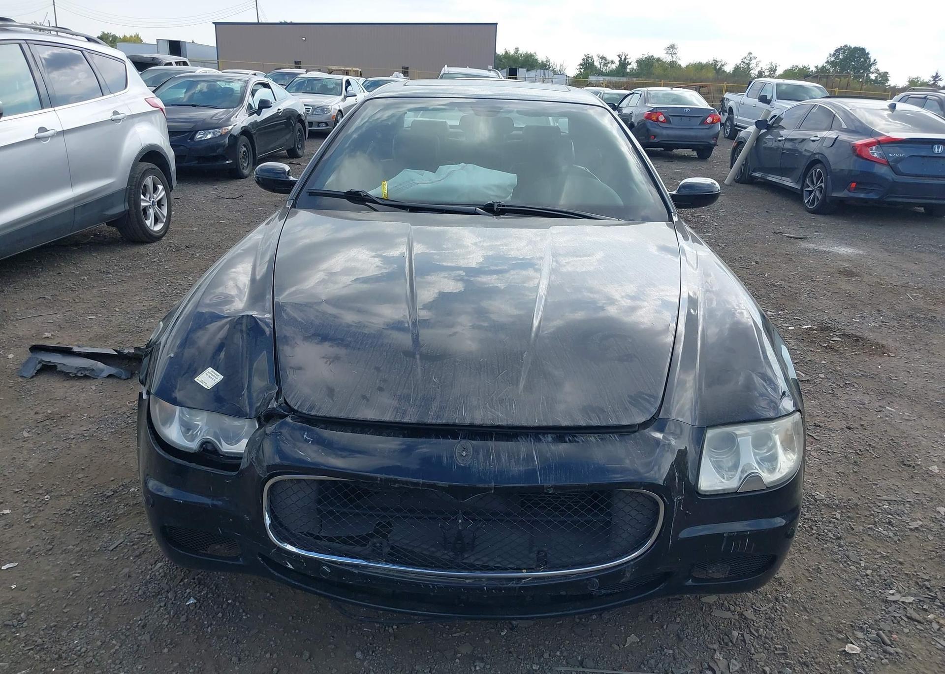 2007 MASERATI QUATTROPORTE