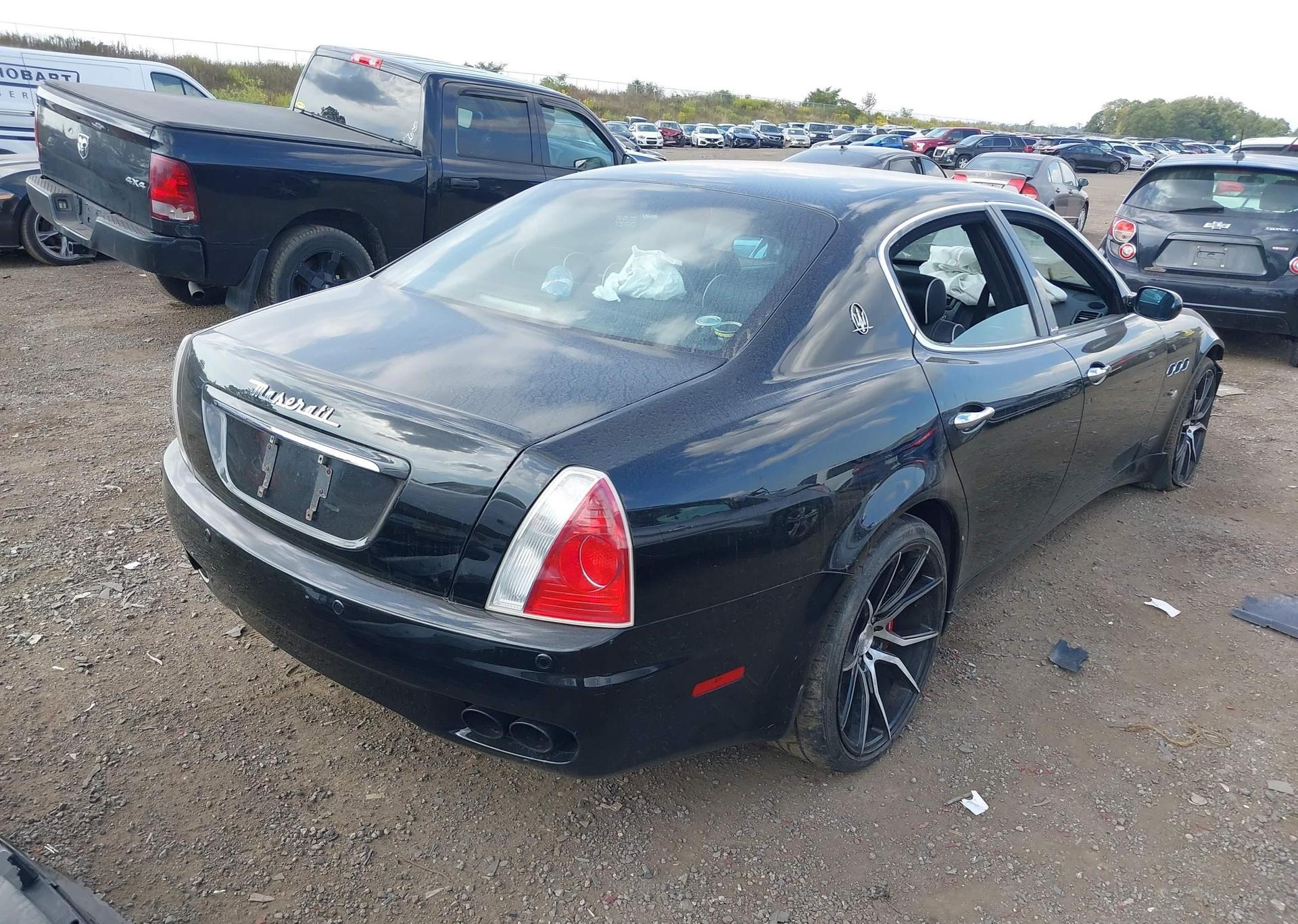 2007 MASERATI QUATTROPORTE